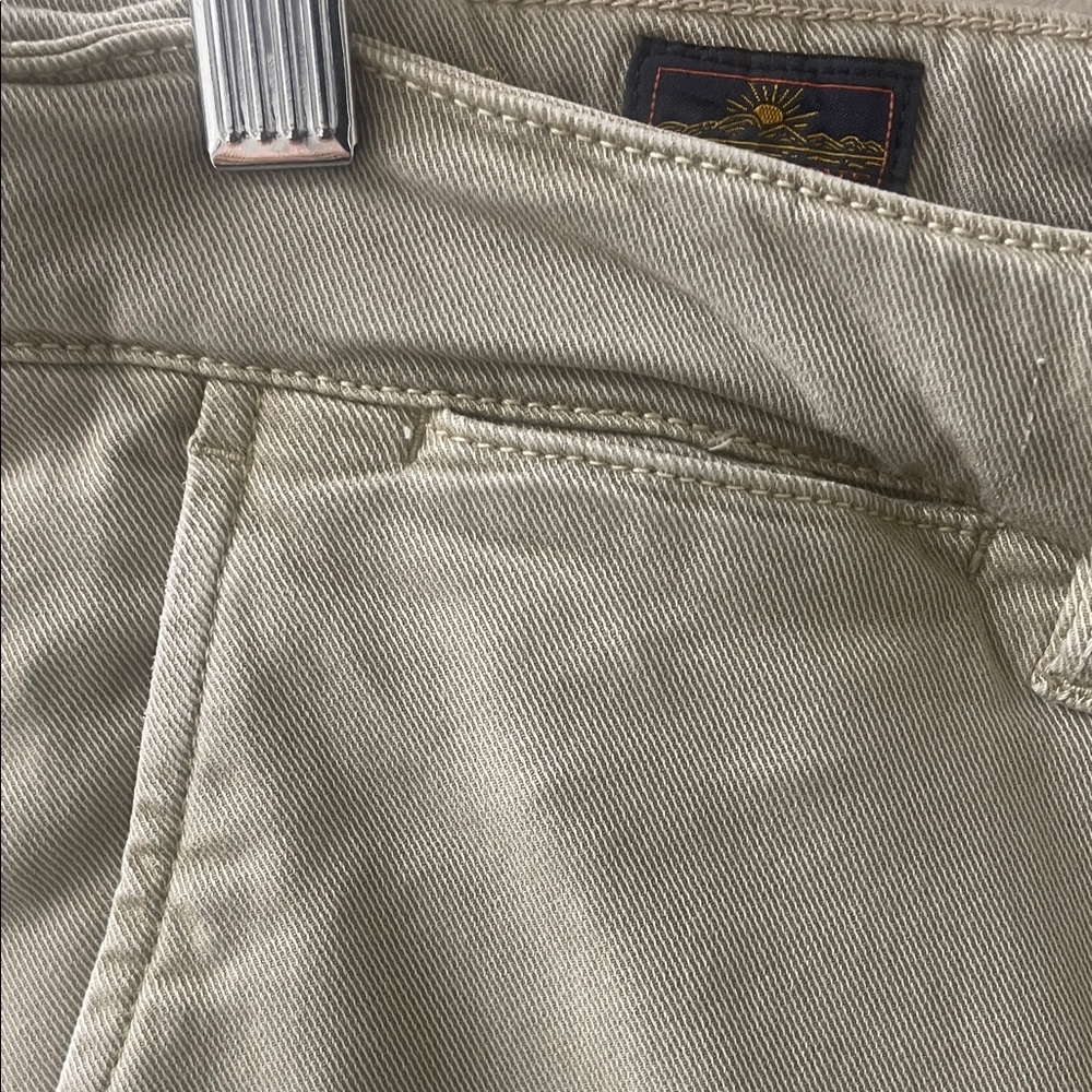 Faherty Tailored Fit Khaki Chinos for Men - Picture 4 of 14